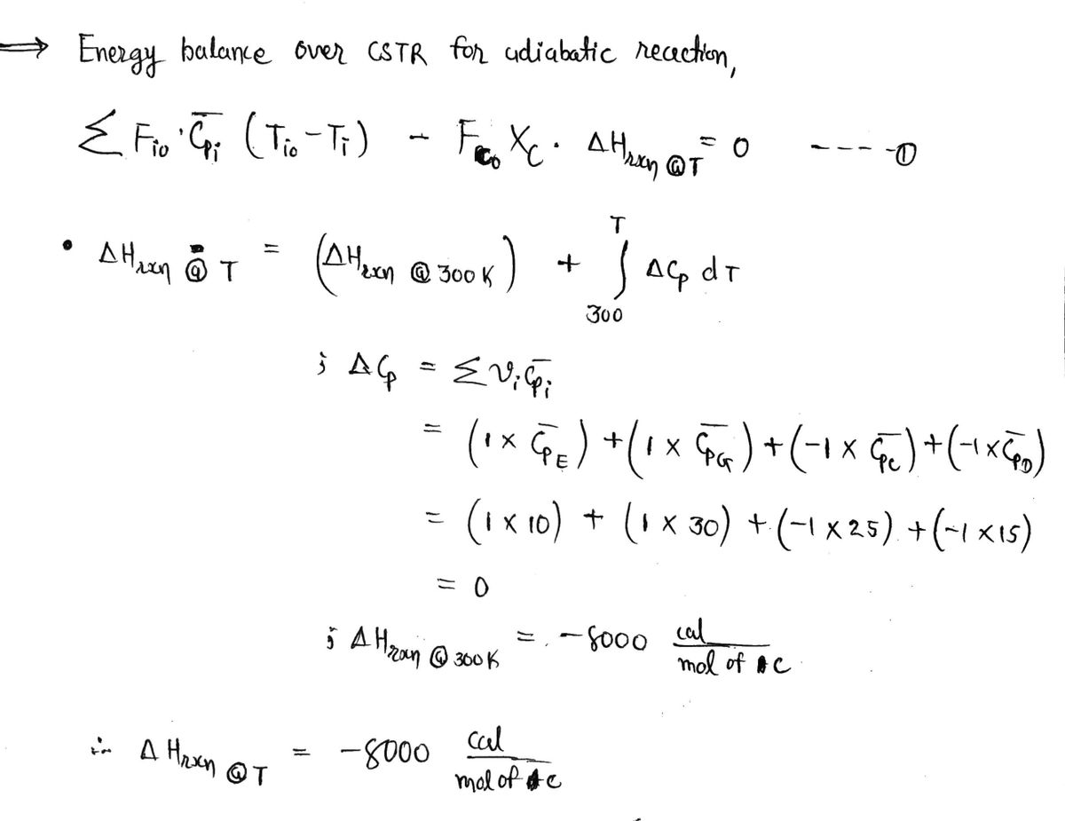 Chemical Engineering homework question answer, step 1, image 1